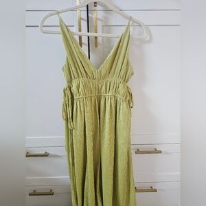 Taylor Matcha Light Green Maxi Dress X Small